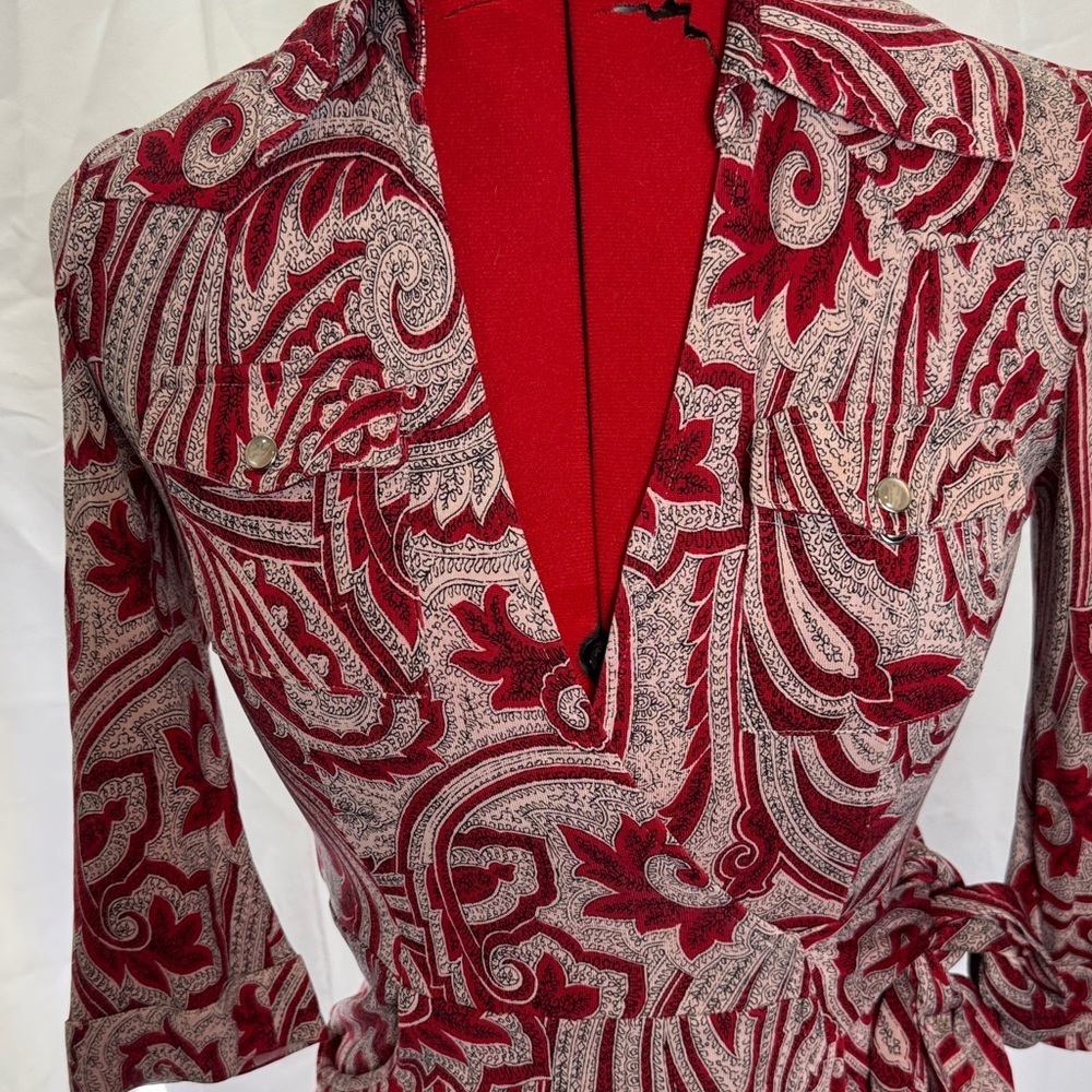 Diane Von Paisley Women's Dress - Picture 2 of 11